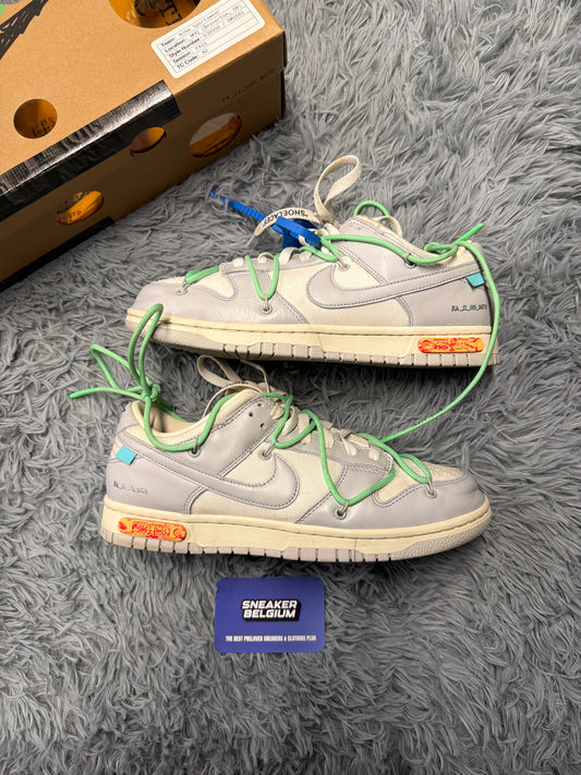 Nike dunk x Off-White “ Lot 26/50 “ / size 42 / Pre-Loved