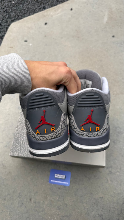 Jordan 3 cool grey | 42,5