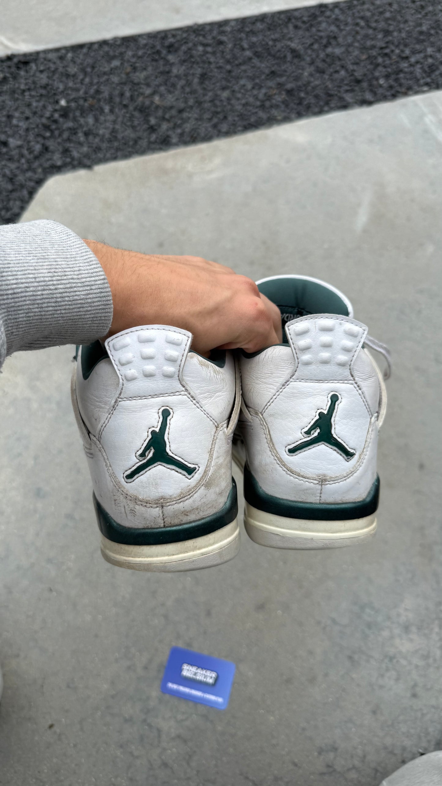 Jordan 4 metallic | 41
