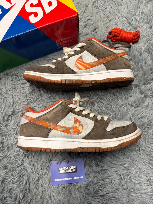 Nike dunk SB low orange / size 42,5 / Pre-Loved