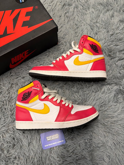 Jordan 1 high pink-orange / size 43 / Pre-Loved
