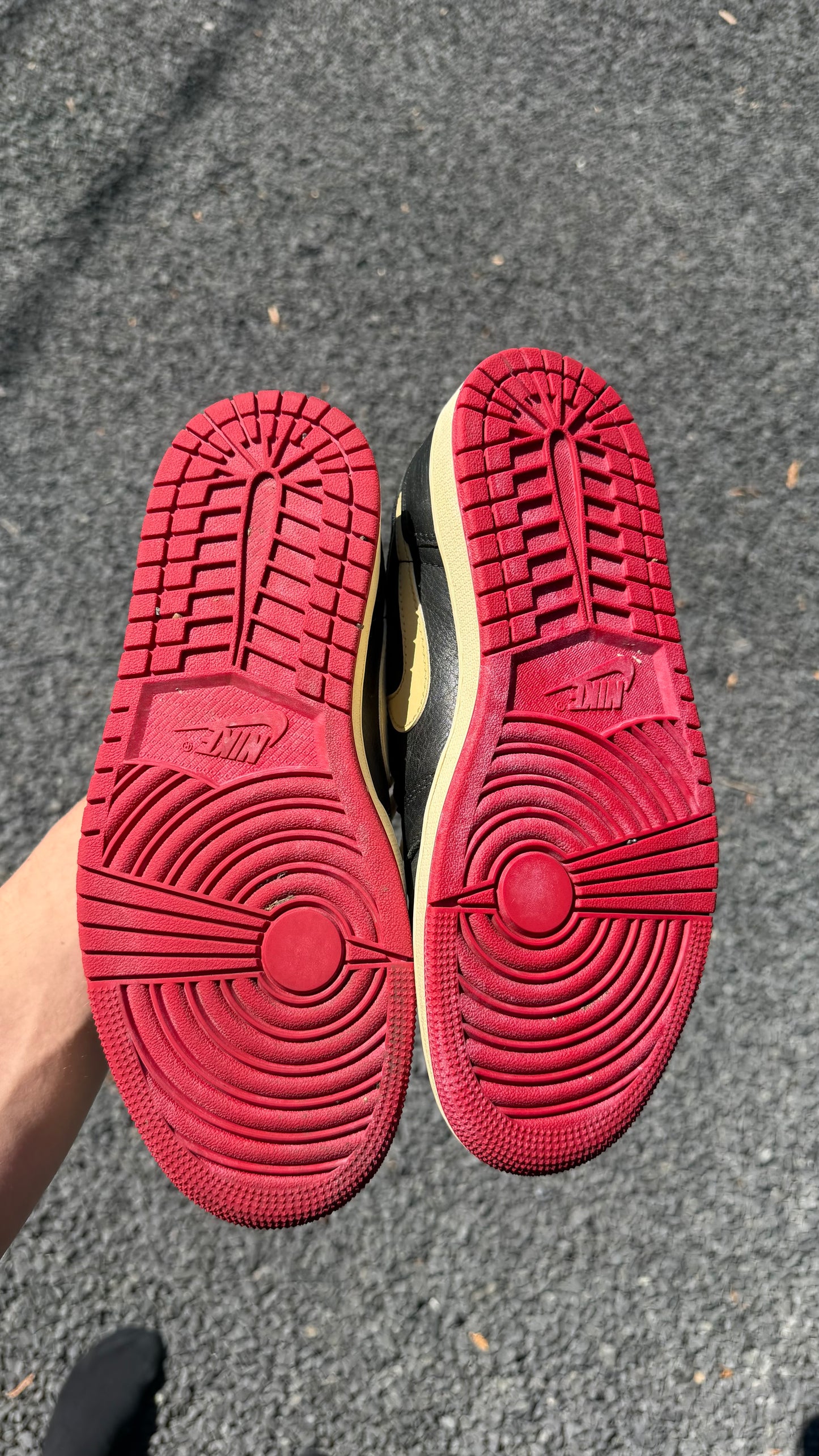 Jordan 1 low nygel Silvester/ preloved / SZ 41