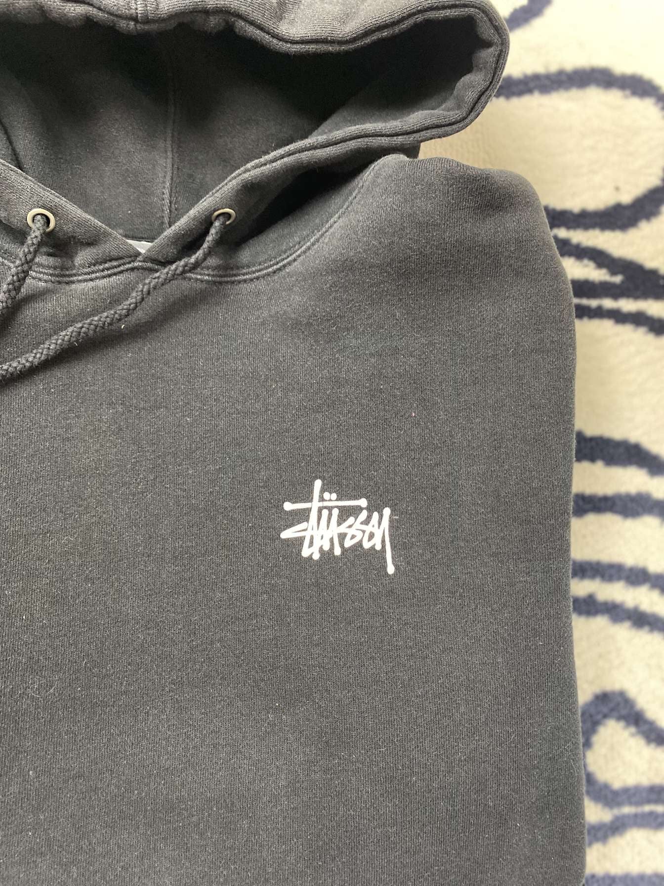 Stussy hoodie black