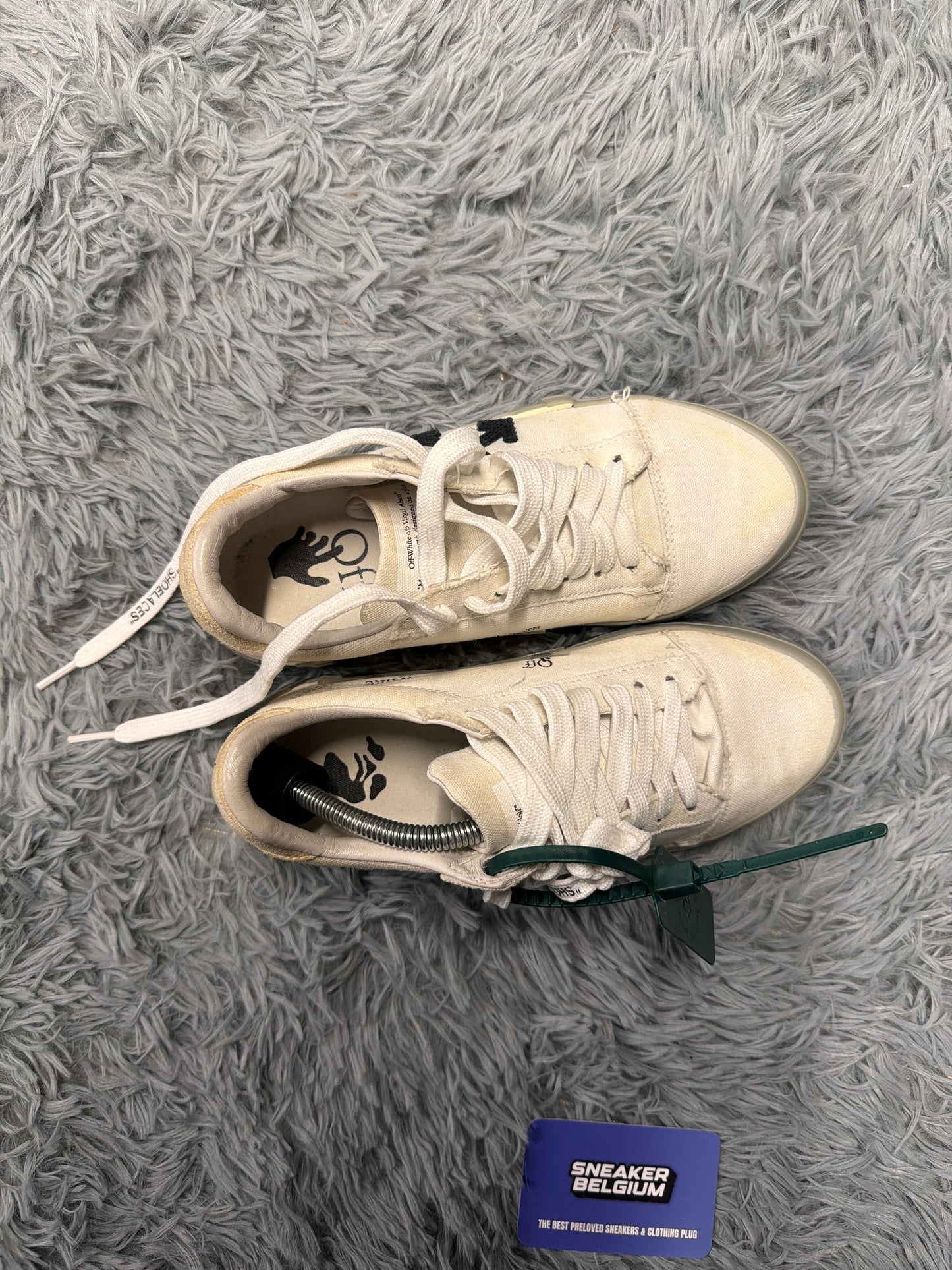 Off white vulcanized / size 38 / Pre-Loved