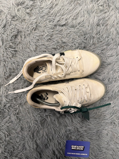 Off white vulcanized / size 38 / Pre-Loved