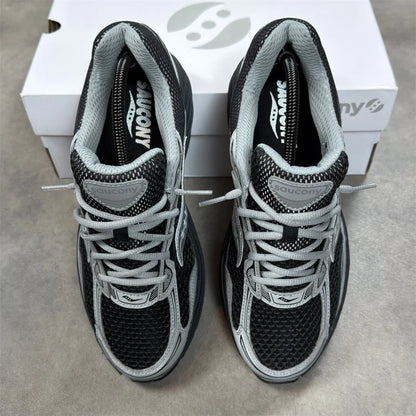 Saucony Progrid Omni 9 Og Black - Unisex Sneakers - Zwart