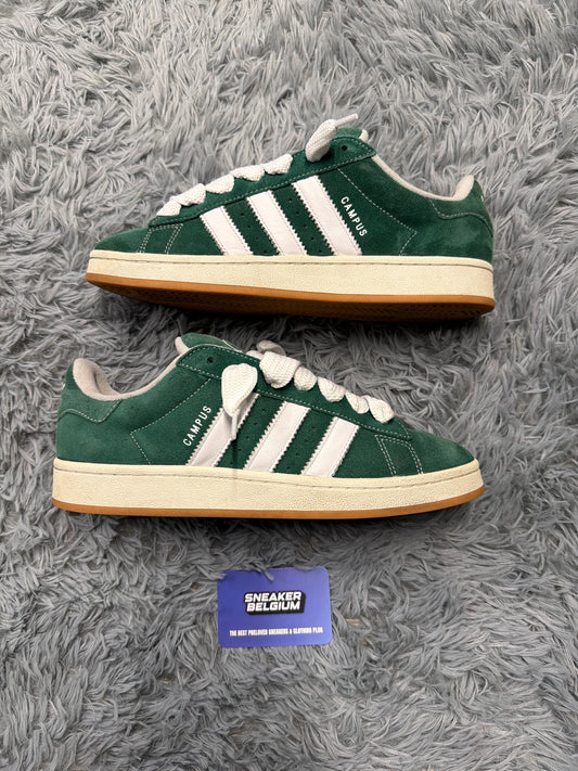 Adidas campus green / size 44 2/3 / pre-loved
