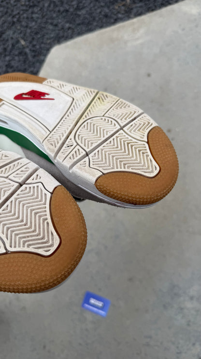 Jordan 4 pine green | 44