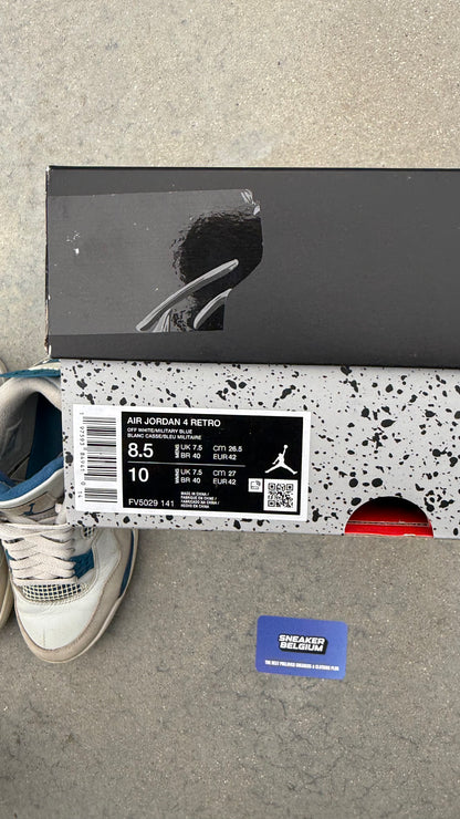 Jordan 4 military blue | 42