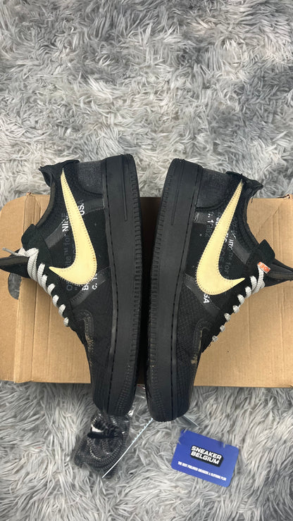 Air force 1 off white black