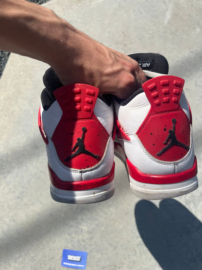 Jordan 4 red cement | 44