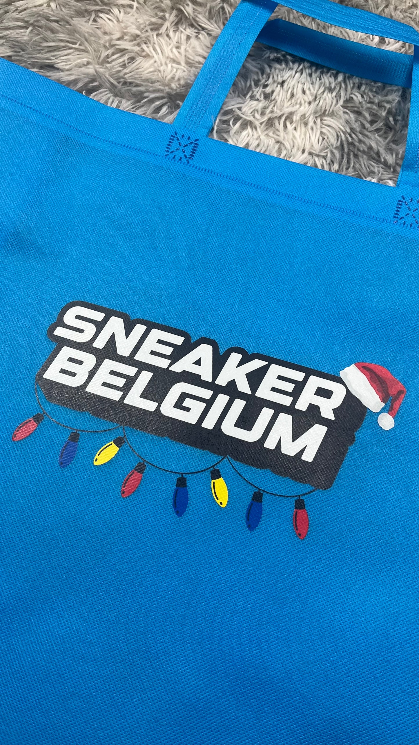 Sneaker Belgium bag