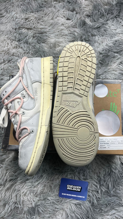 Dunk low off white lot 27 42,5