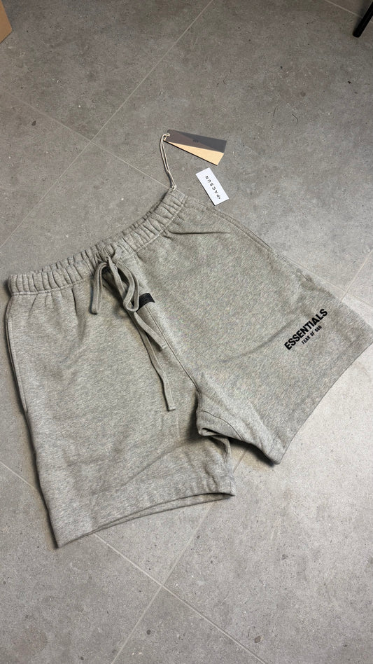 Essentials fear of god shorts Grey