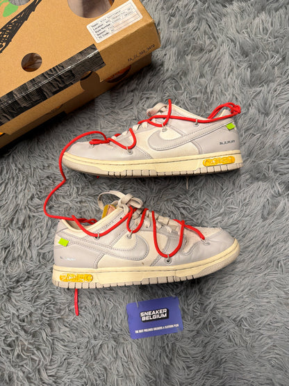 Nike dunk low x off white “ lot 06/50 / size 41 / Pre-Loved