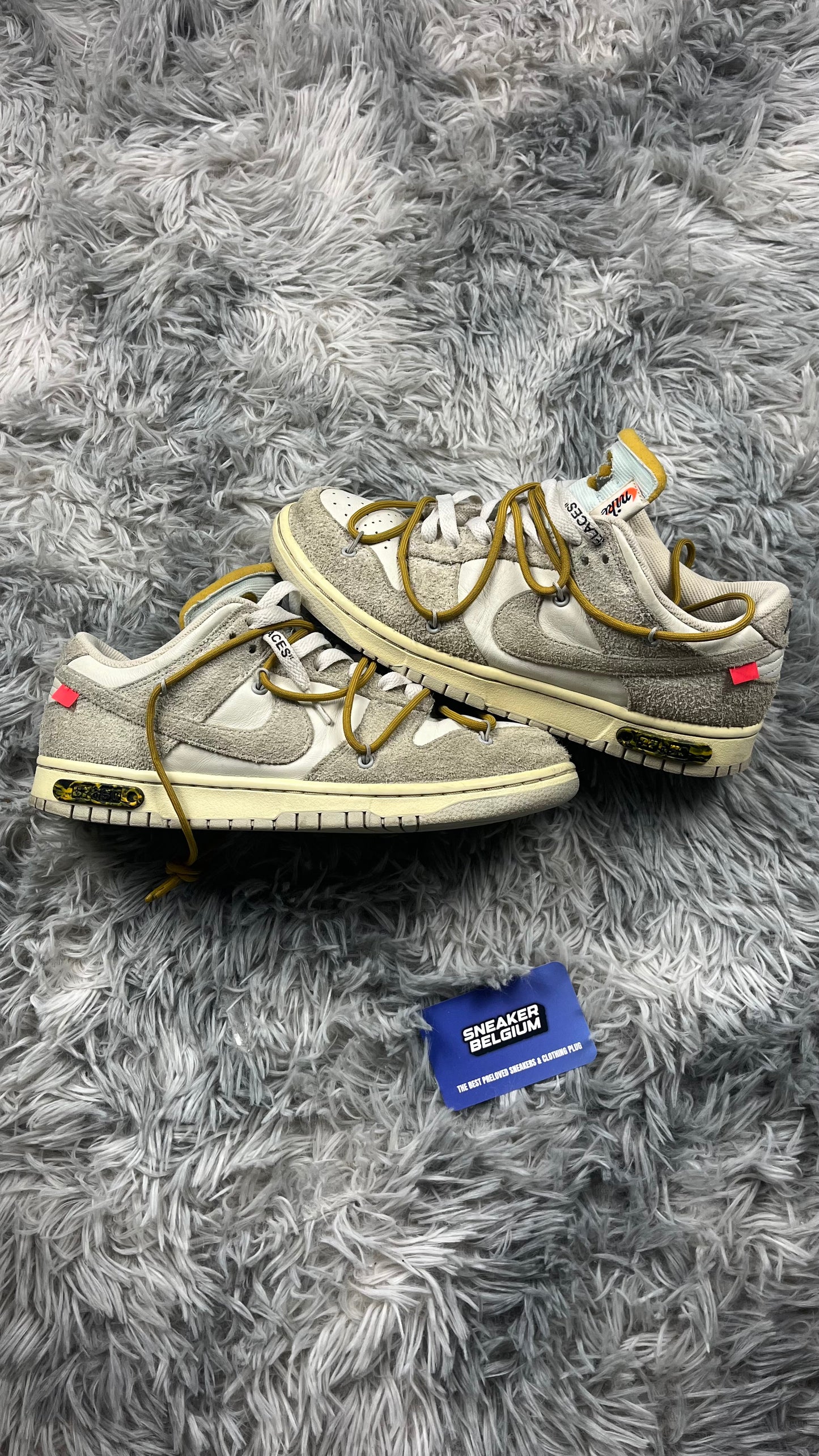 Dunk low off white lot 37 42,5