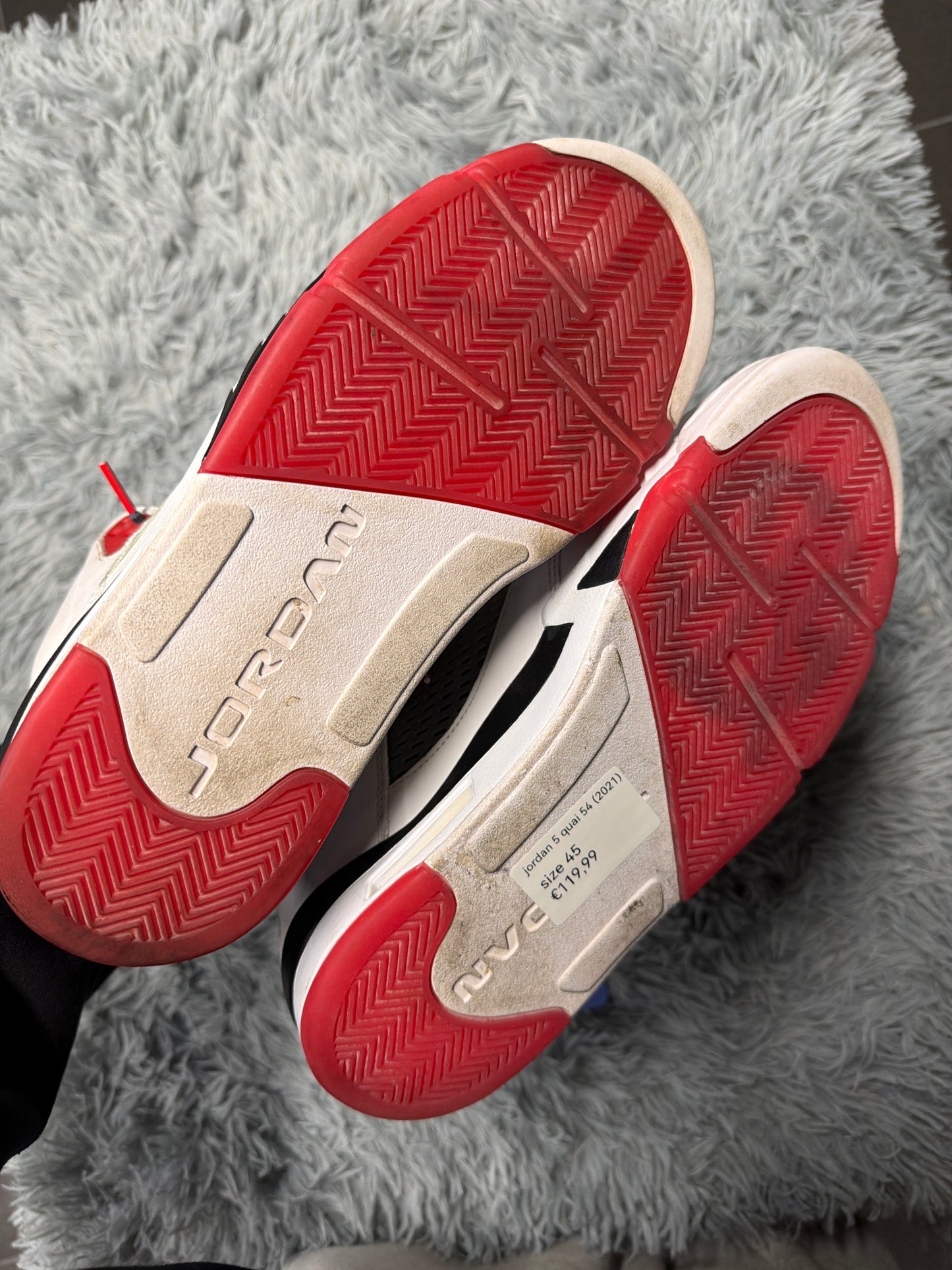 Jordan 5 Quai 54 (2021) / size 45 / Pre-loved