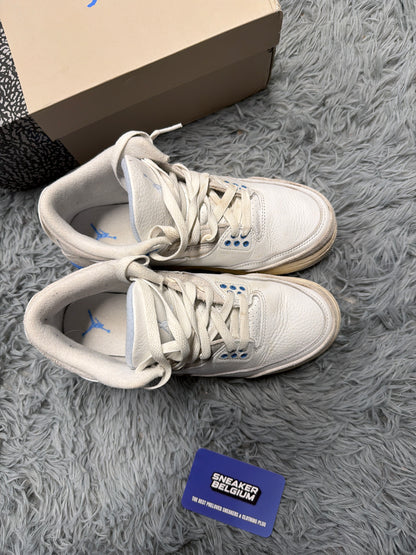 Jordan 3 “summit white” / size 39 / Pre-Loved