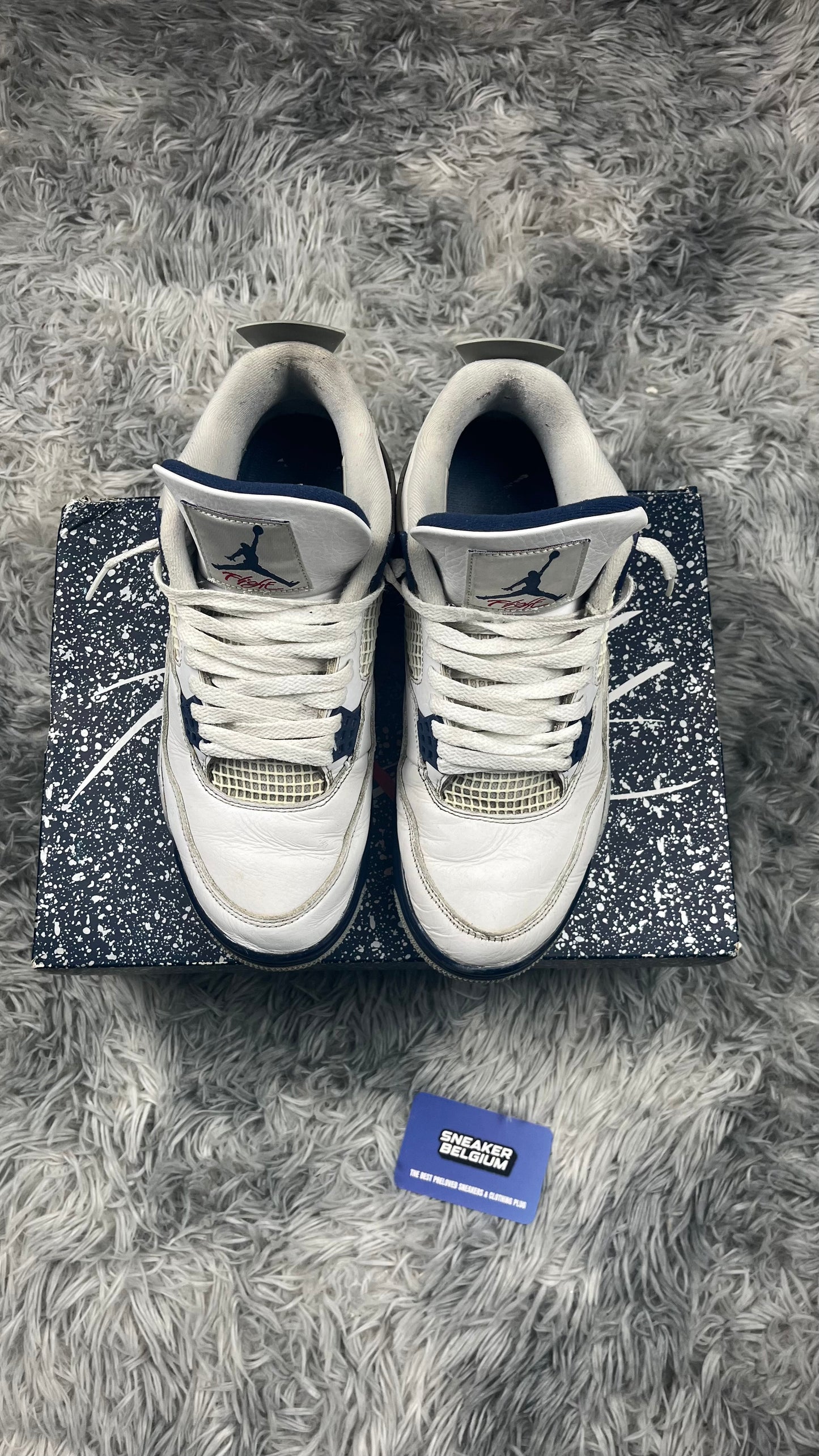 Jordan 4 midnight navy 43