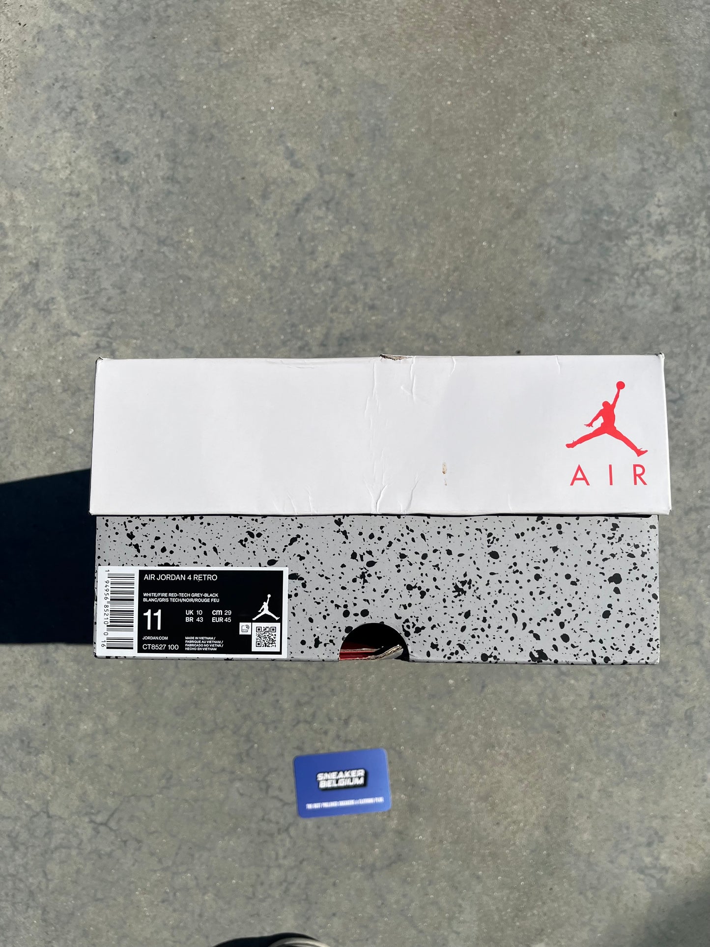 Jordan 4 Oreo | 45