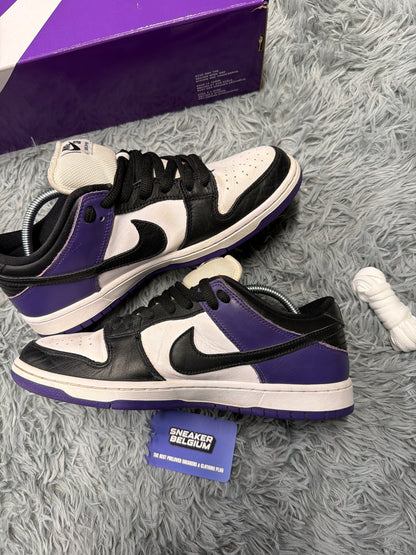 Dunk low SB “court purple” / size 43 / Pre-Loved