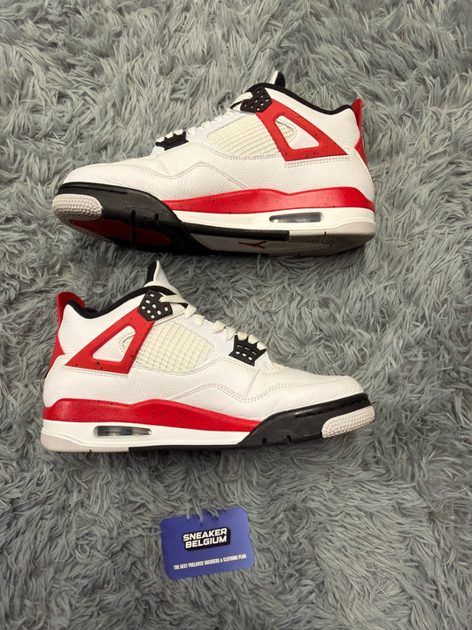 Jordan 4 red cement / size 42,5 / pre-loved