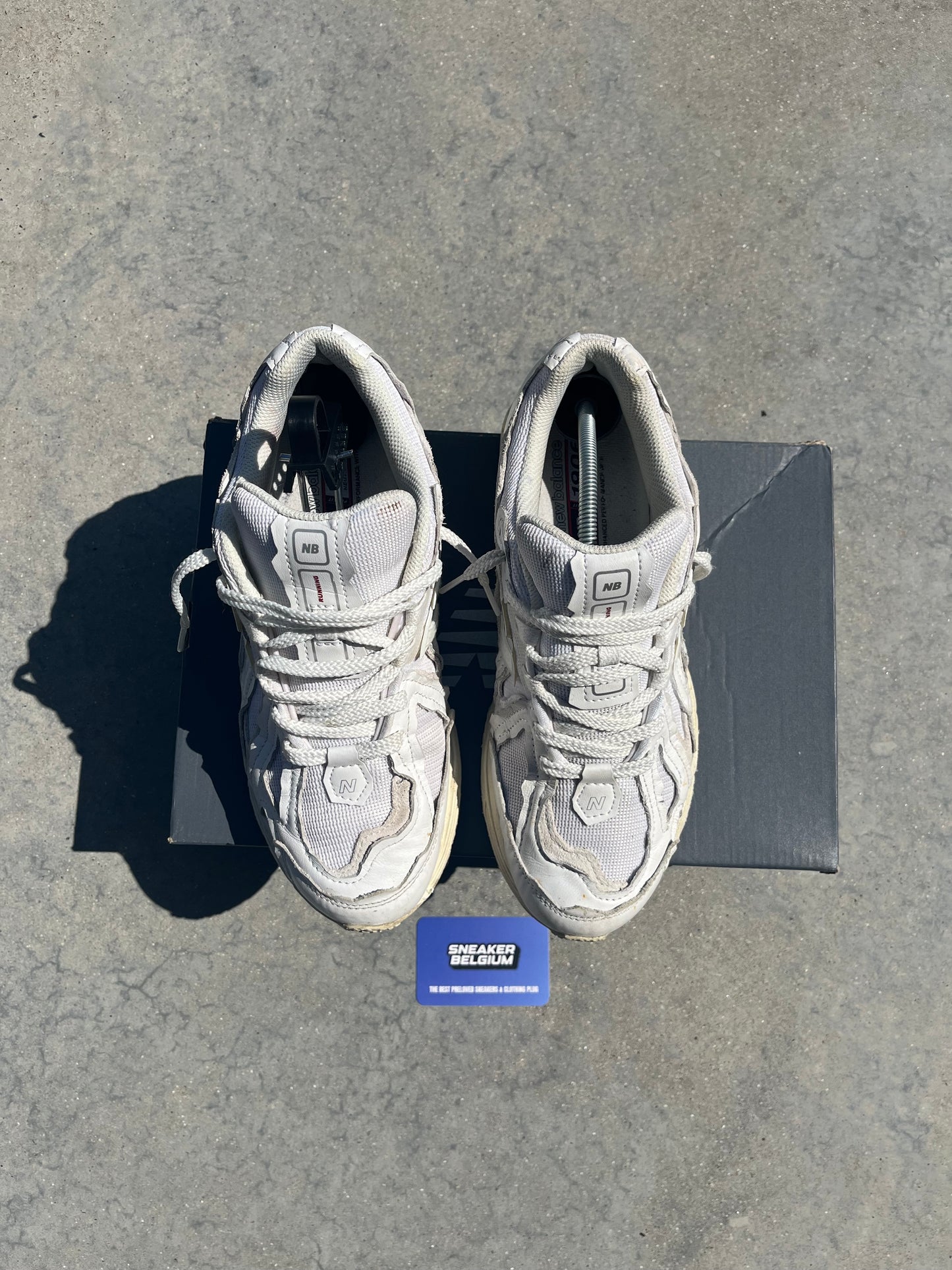 New balance 1906d protection pack leather white | 42,5