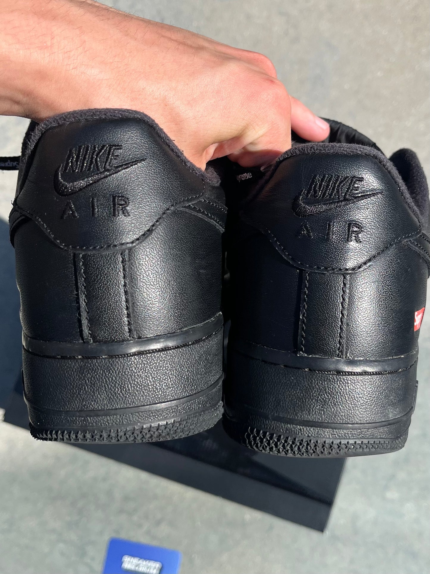 Air force 1 supreme black | 42,5
