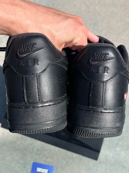 Air force 1 supreme black | 42,5