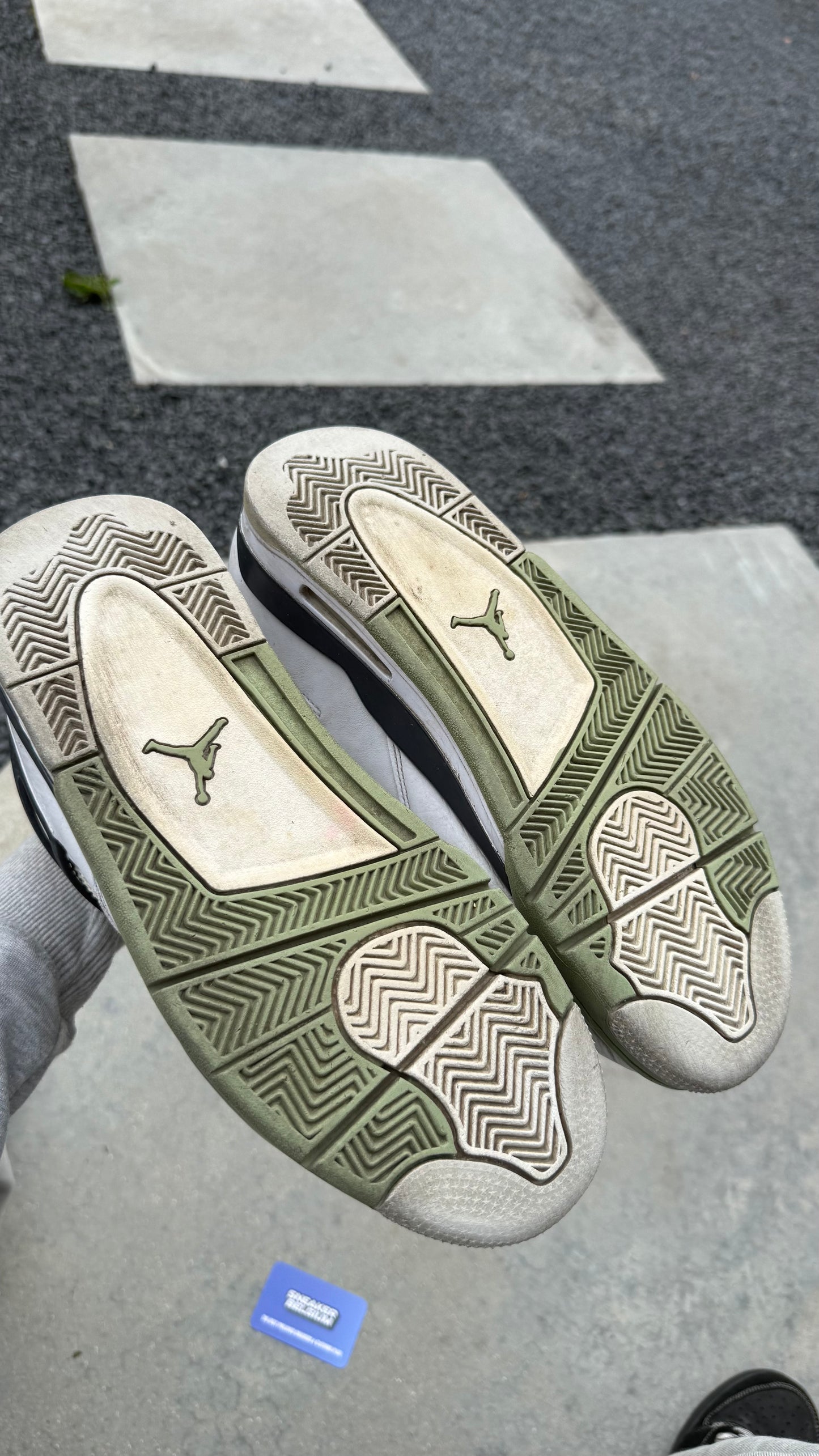 Jordan 4 Seafoam | 44