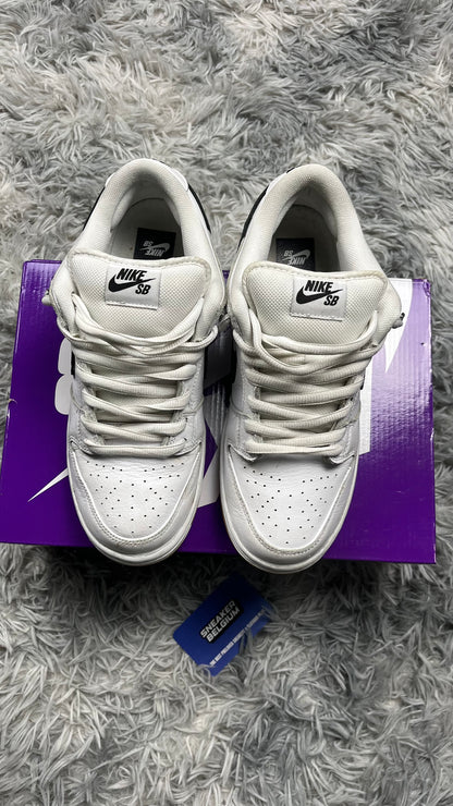 Dunk SB low white gum | 43