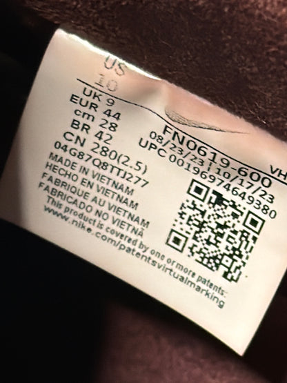 Dunk low SB city of love / size 44 / Pre-Loved