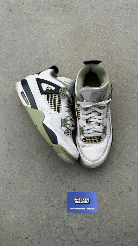 Jordan 4 Seafoam | 44