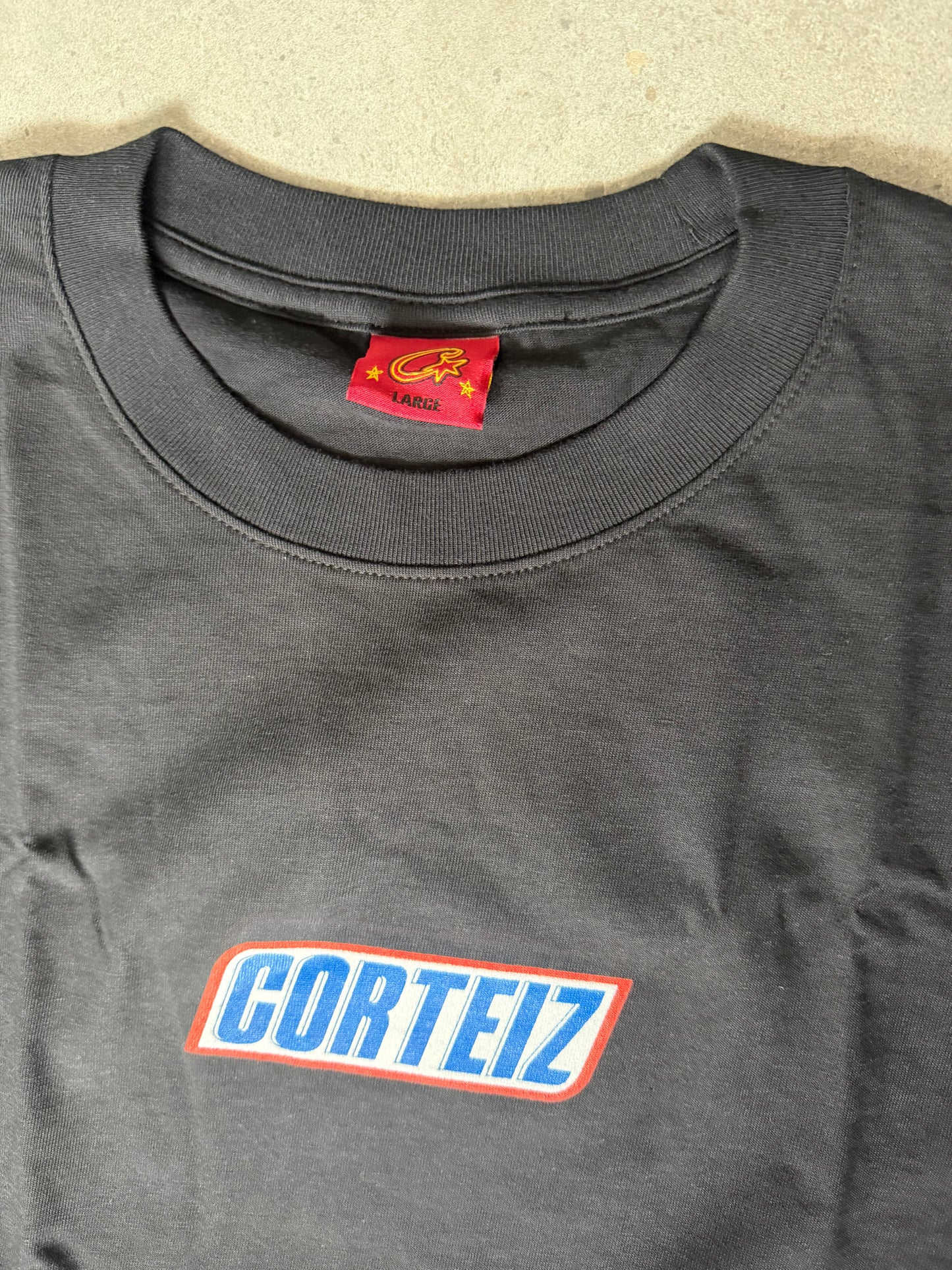 Corteiz t-shirt / size L