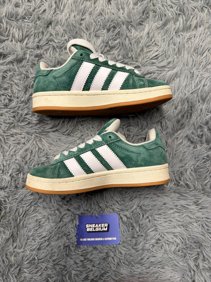 Adidas campus green / size 36 / pre-loved