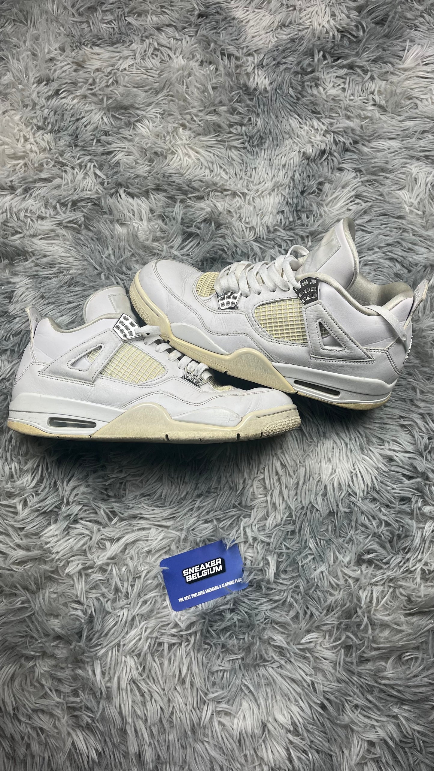 Jordan 4 pure money 45