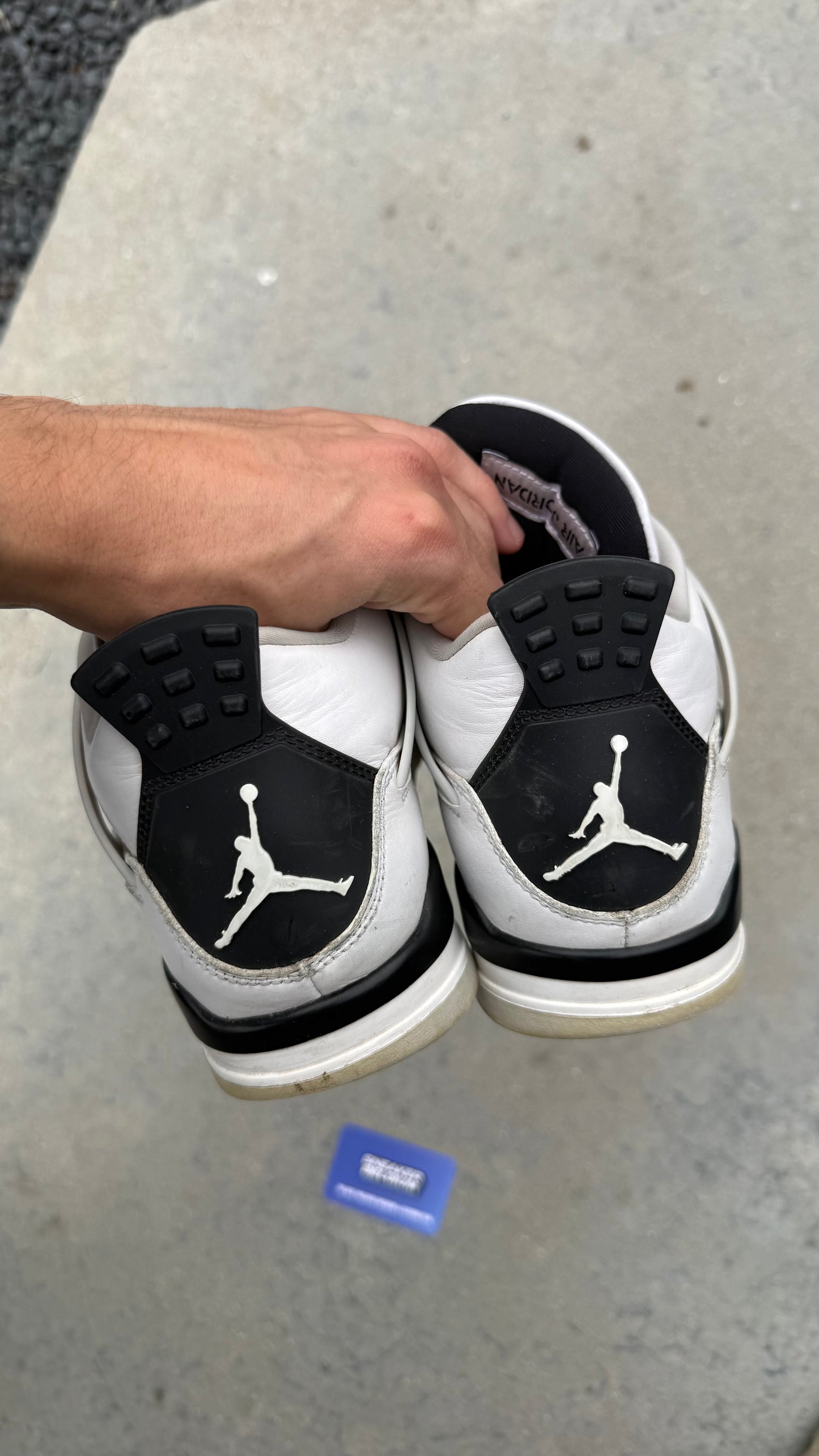 Jordan 4 military black | 41