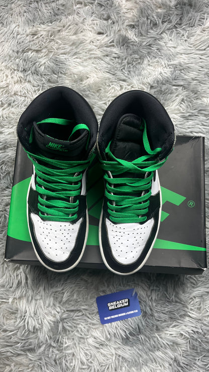 Jordan 1 lucky green 43