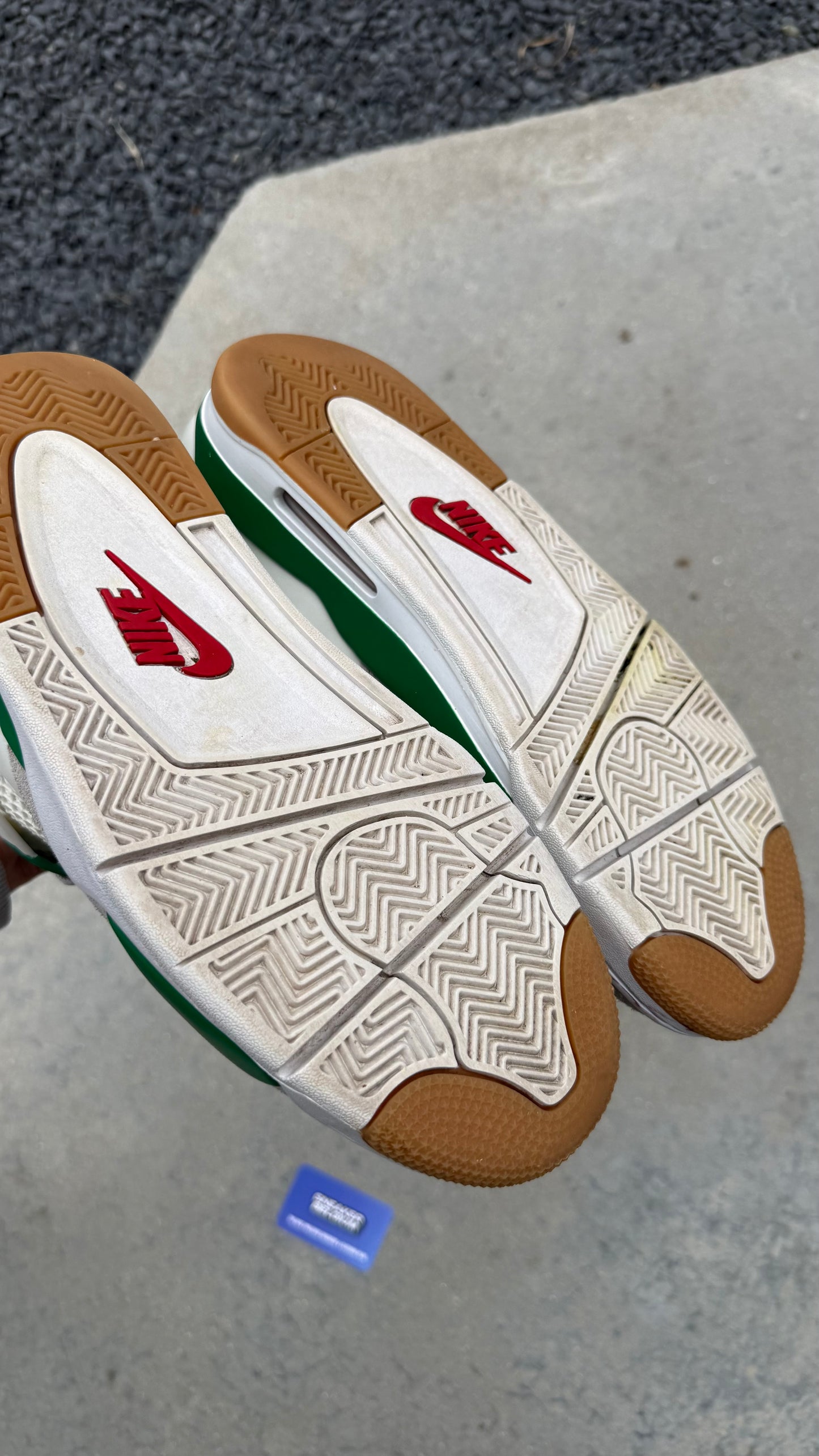 Jordan 4 pine green | 44