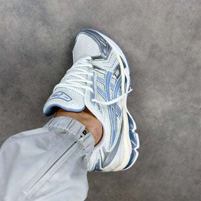 ASICS GEL-KAYANO 14 – White Light Navy sneaker – view 3