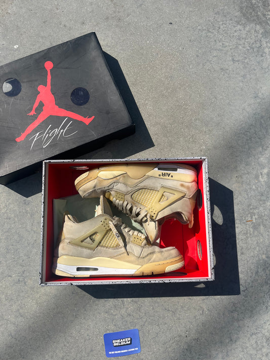 Jordan 4 x off white | 43