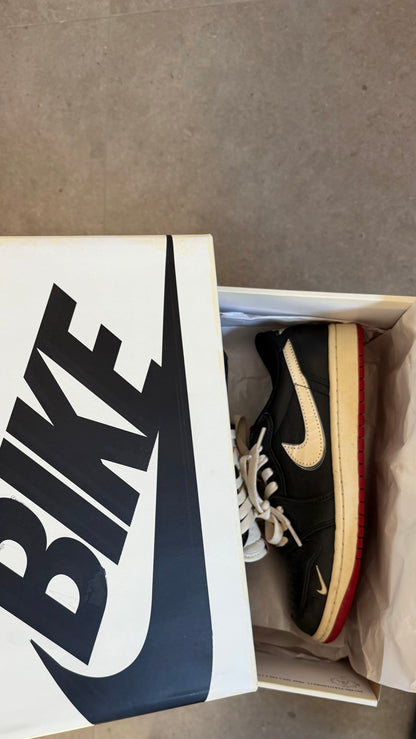 Jordan 1 low nygel Silvester/ preloved / SZ 41
