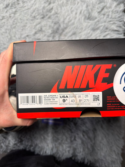 Jordan 1 high “ mocha “ / size 43 / Pre-Loved