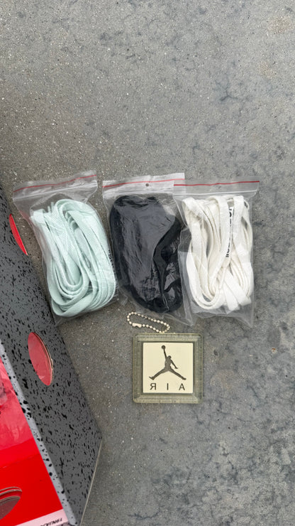 Jordan 4 off white sail | 41