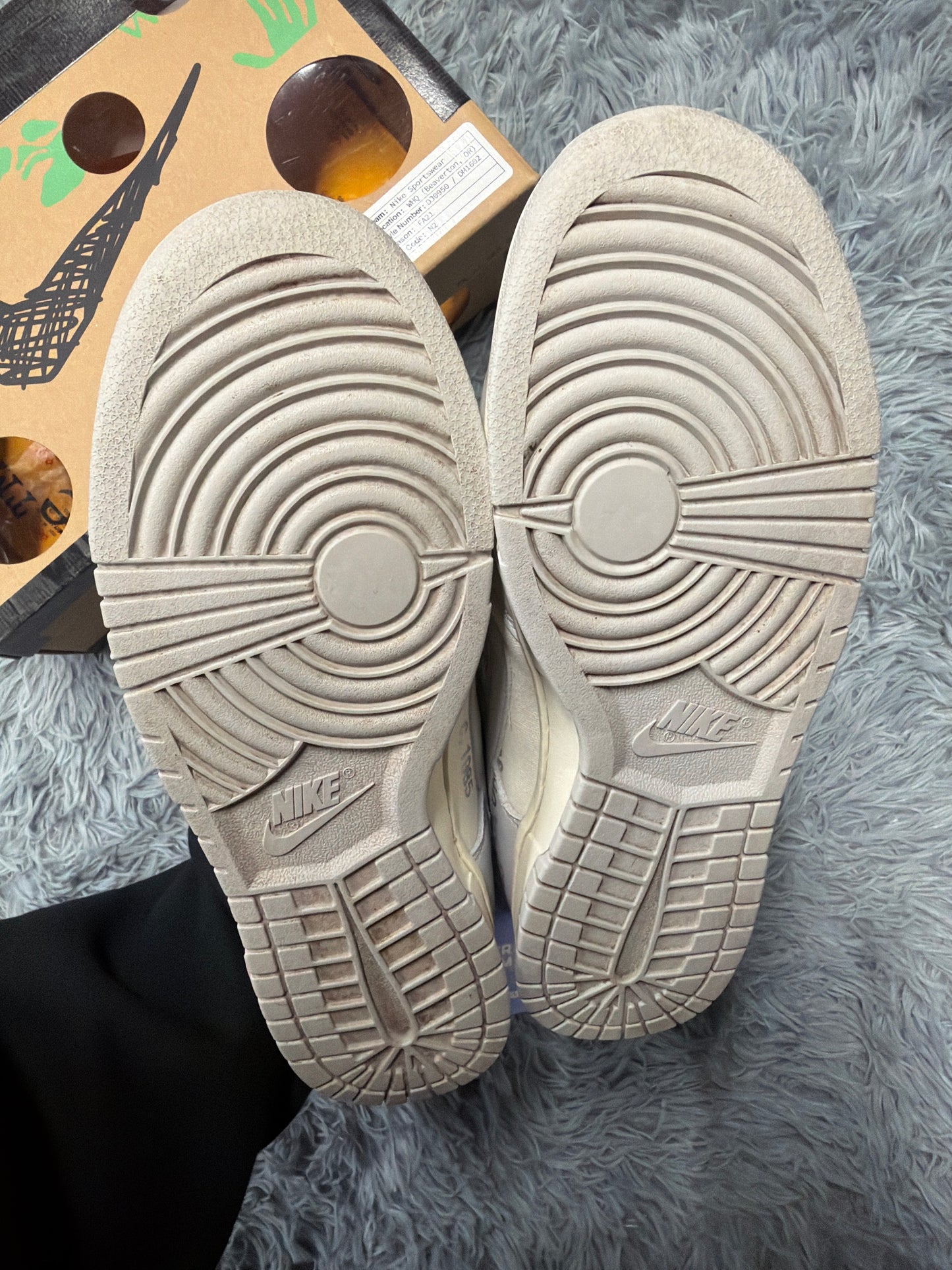 Nike dunk low x off white “ lot 22/50 “ / size 44 / Pre-Loved