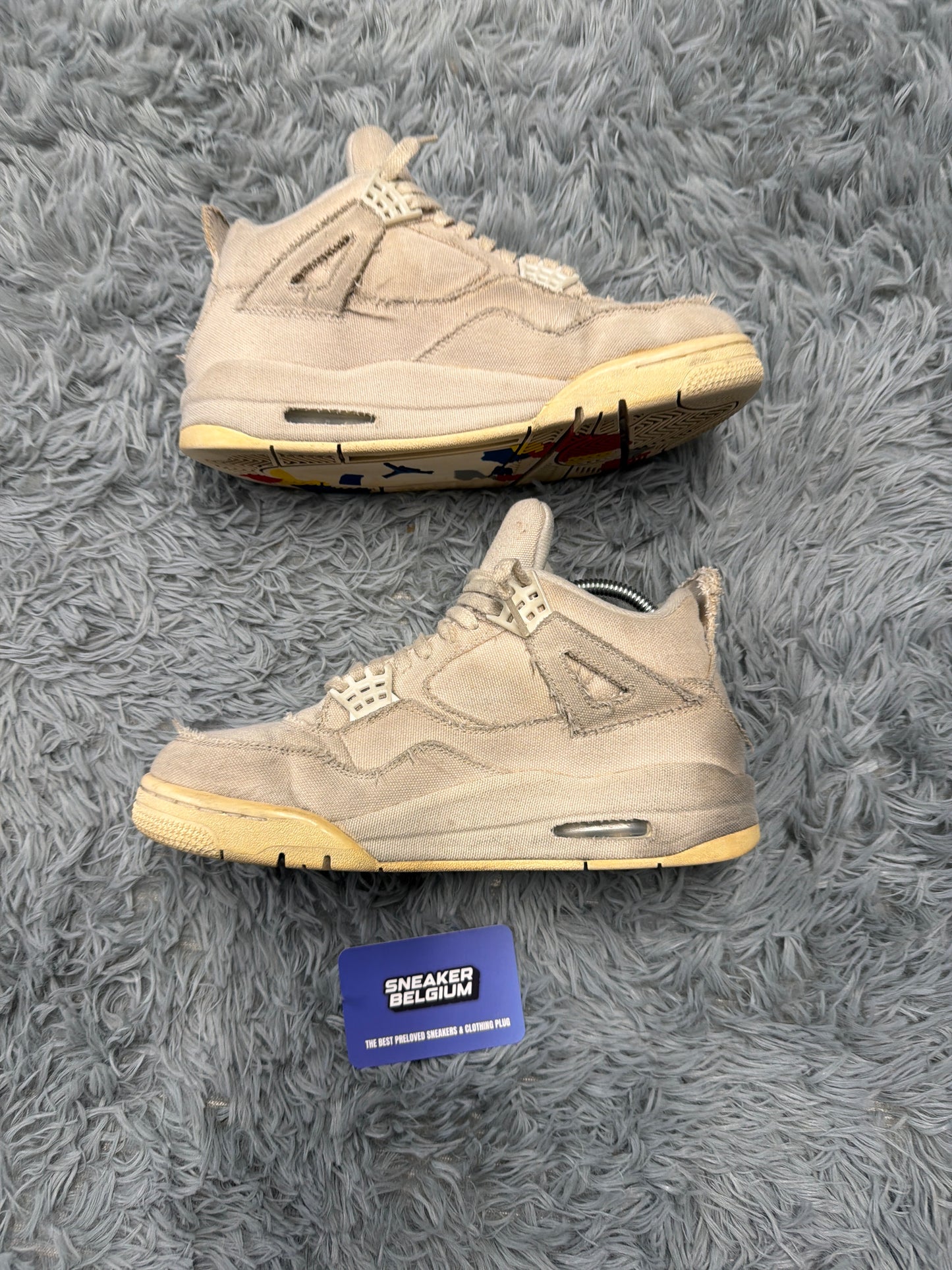 Jordan 4 canvas / size 40,5 / pre-loved