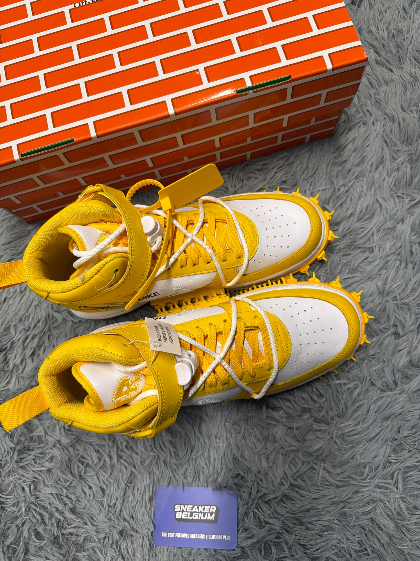 Nike airforce 1 mid x off white / size 44 / BRAND NEW