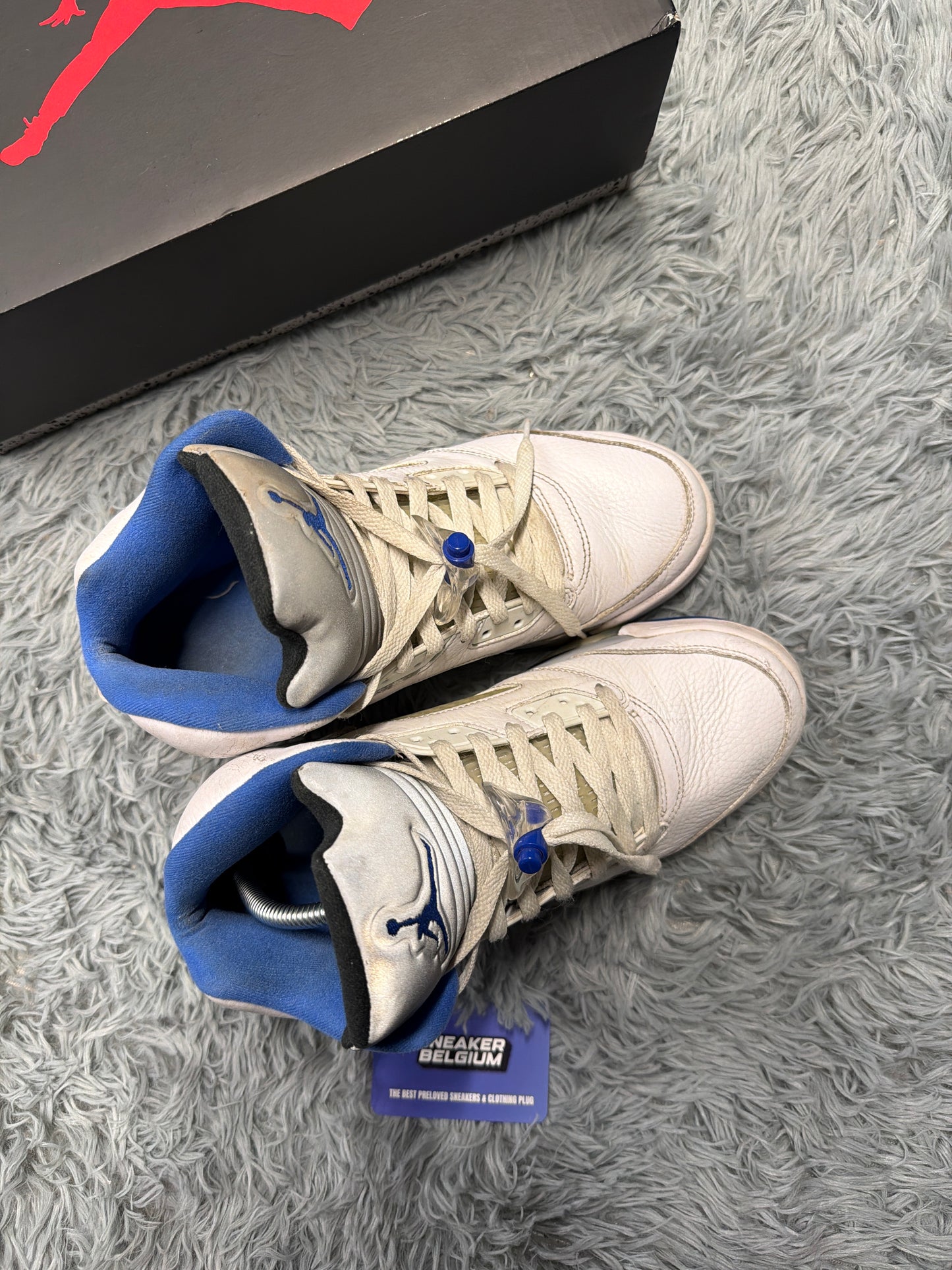 Jordan 5 royale stealth / size 42,5 / Pre-Loved