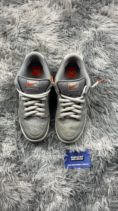 Dunk low sb grey gum 43