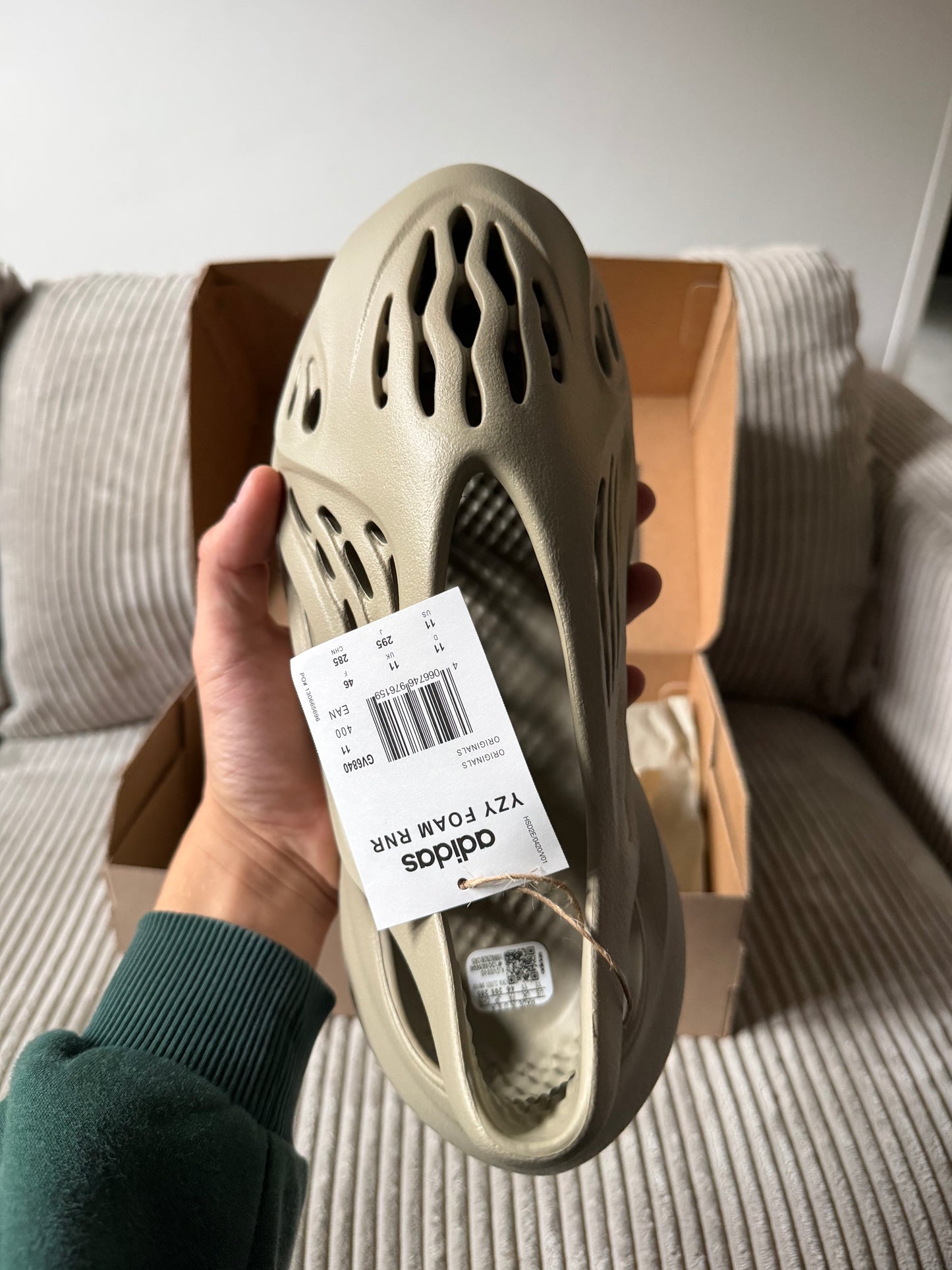 yeezy foamrunner Clay Taupe / 46